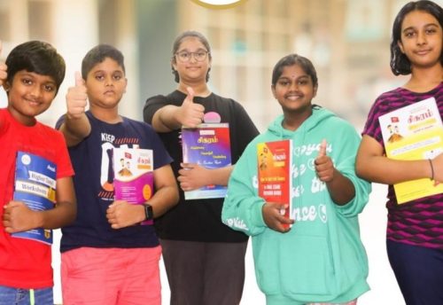 Tamil Classes for Kids Singapore- Sigaram Tamil Tuition