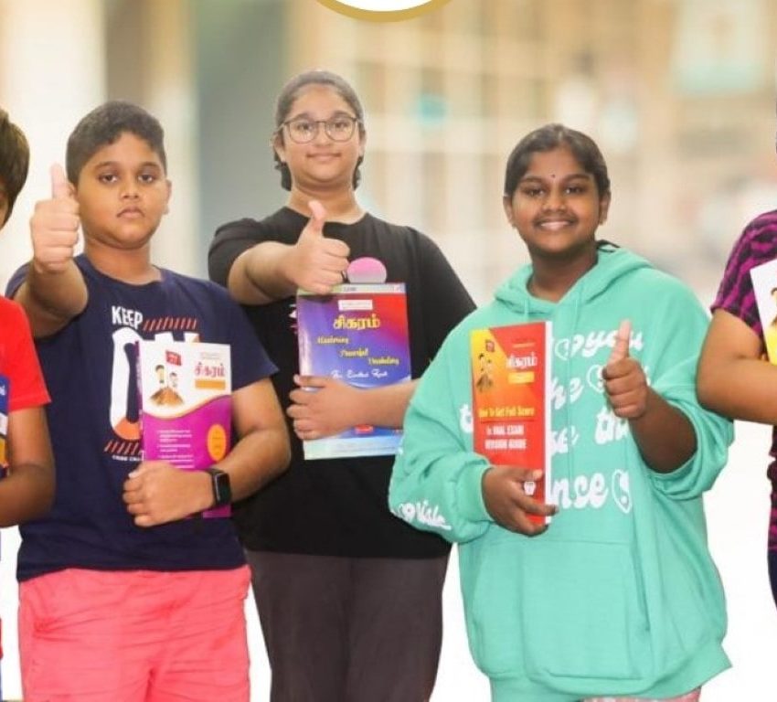 Tamil Classes for Kids Singapore- Sigaram Tamil Tuition