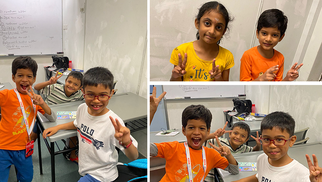 Sigaram Preschool Class 1